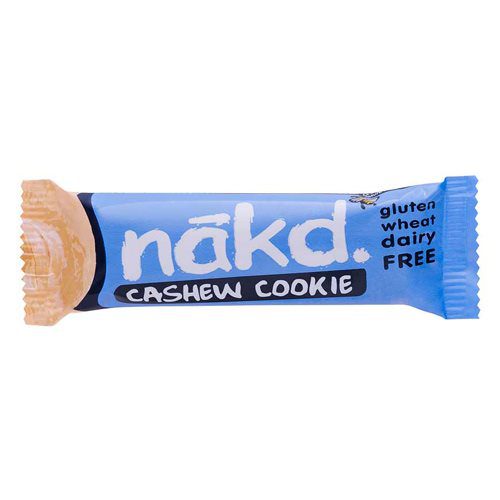 Näkd bar cashew cookie