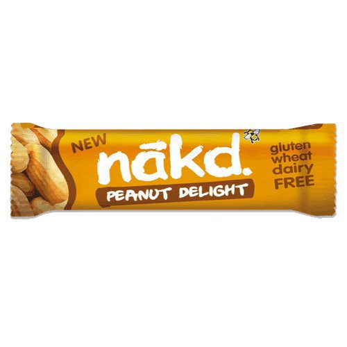 Näkd bar penut delight