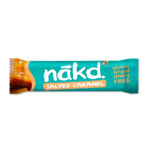 Näkd bar salted caramel