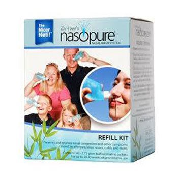 Næse skyllesystem refill kit  40 stk