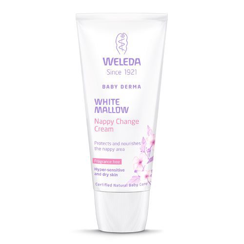 Nappy change cream White  Mallow Baby Derma Weleda