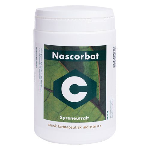 Nascorbat (syreneut.  C-vitamin)