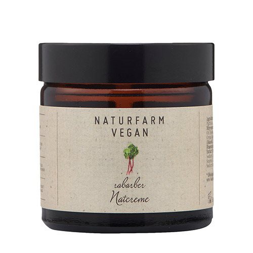 Natcreme Rabarber