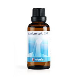 Natrium sulf. D30 Cellesalt 10