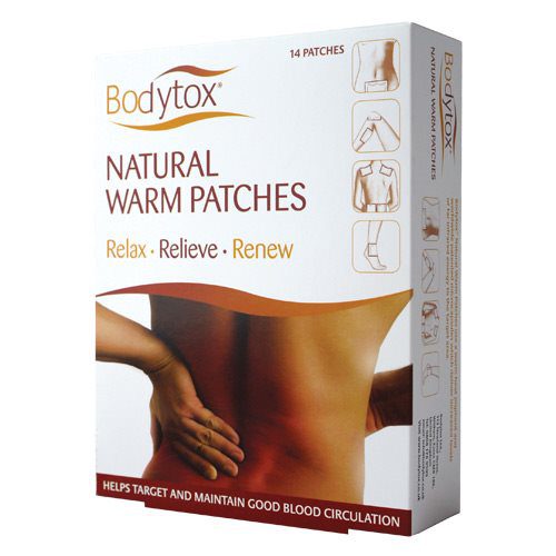 Natural Warm Patches 14 stk