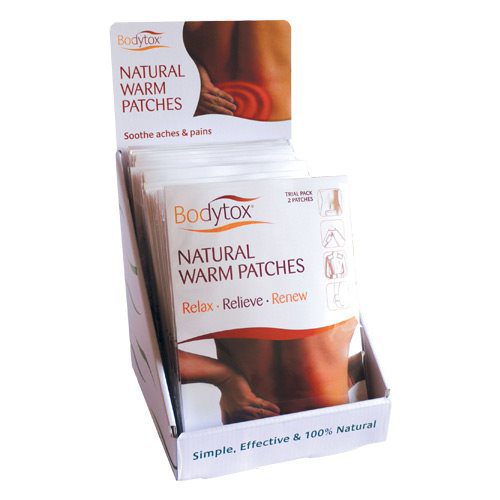 Natural Warm Patches 2 stk
