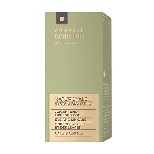 NatuRoyale BioLifting eye &  lip contour Annemarie Börlind