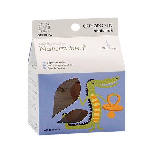 Natursutten anatomisk L  fra 12 mdr.