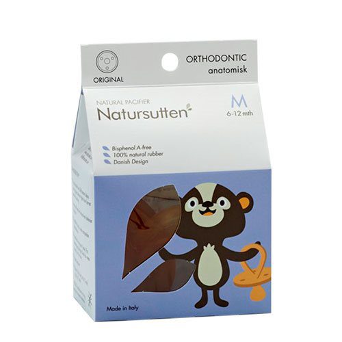 Natursutten anatomisk M  6-12 mdr.