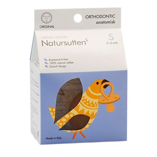 Natursutten anatomisk S  0-6 mdr.