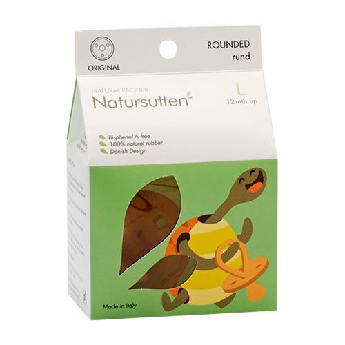 Natursutten rund L fra 12 mdr.