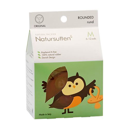 Natursutten rund M 6-12 mdr.