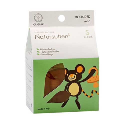 Natursutten rund S 0-6 mdr.