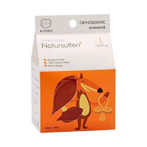 Natursutten sommerfugl  anatomisk L fra 12 mdr.