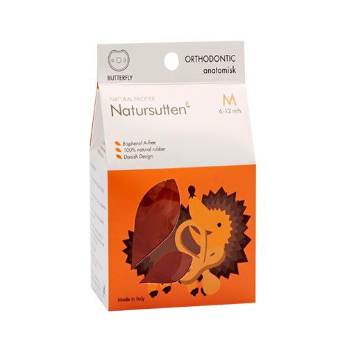 Natursutten sommerfugl  anatomisk M 6-12 mdr.