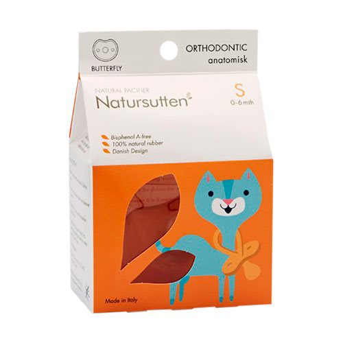 Natursutten sommerfugl  anatomisk S 0-6 mdr.