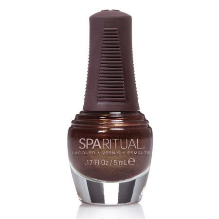 Neglelak mini mørkebrun  perlemor 88127 SPARITUAL