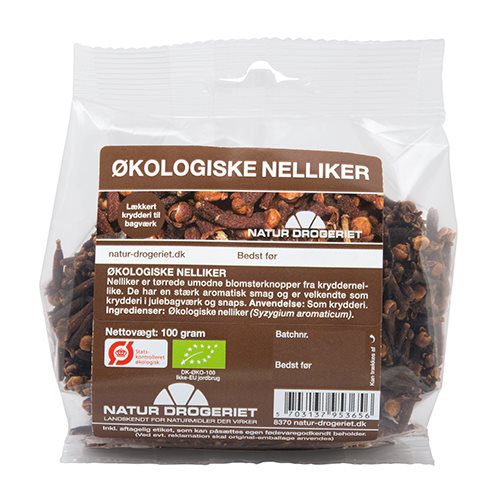 Nelliker hele krydderi Ø håndsorterede