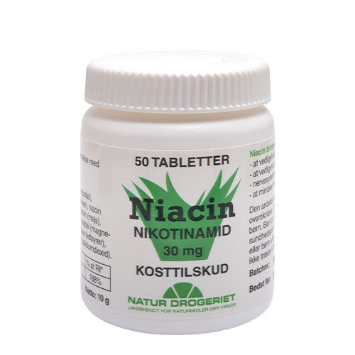Niacin (amid) B3 30 mg