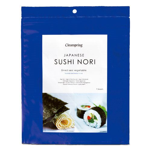 Nori sushi plader rister