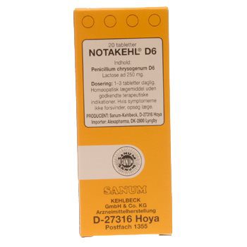 Notakehl tabletter