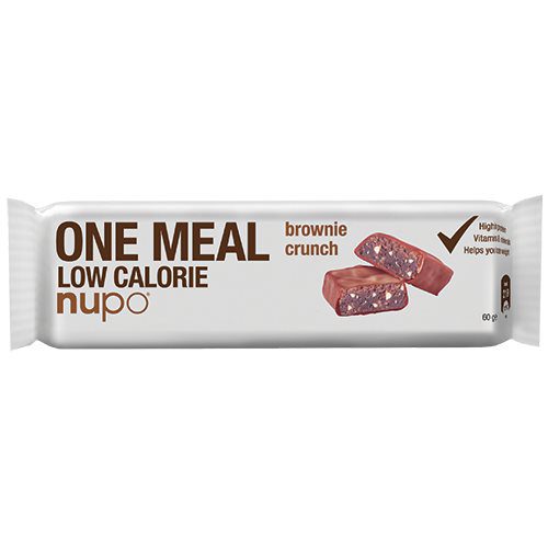 Nupo meal bar brownie crunch