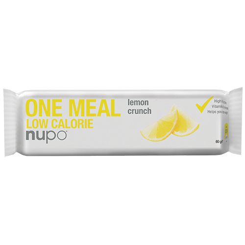 Nupo meal bar lemon crunch