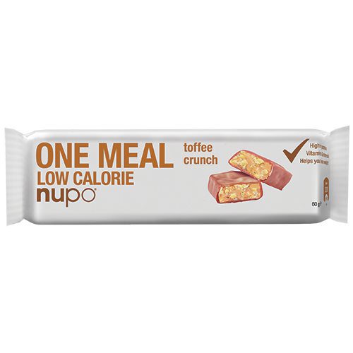 Nupo meal bar toffee crunch