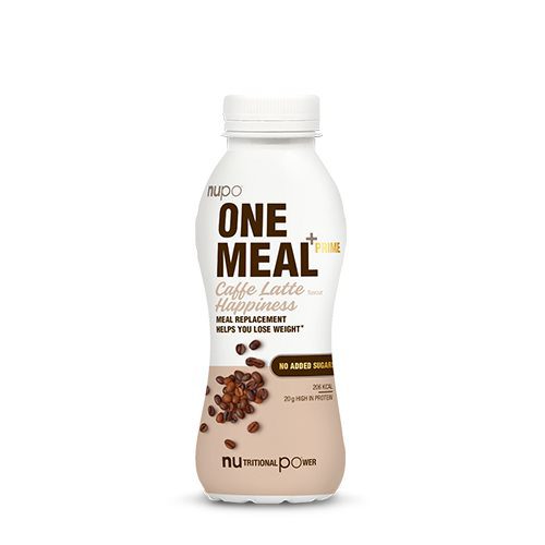 Nupo One Meal Caffe Latte Happiness
