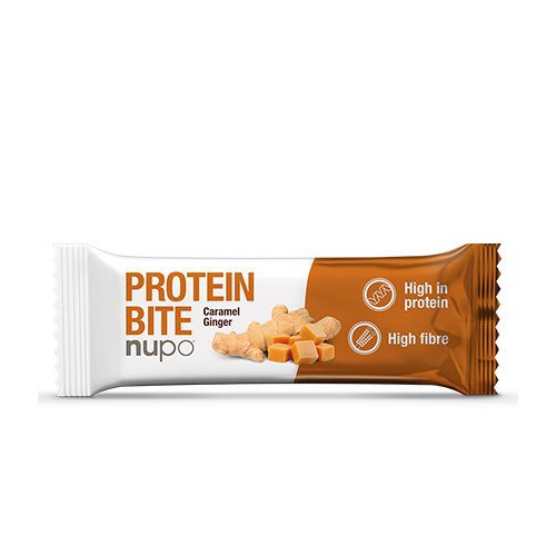 Nupo Protein bite caramel ginger ginger