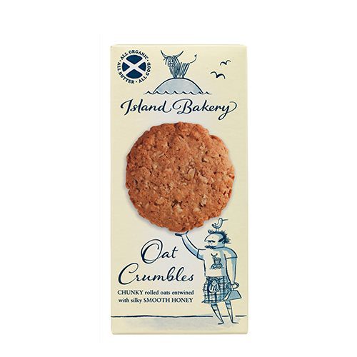 Oat crumbles cookies Ø
