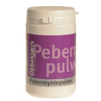 Obbekjærs Pebermyntepulver