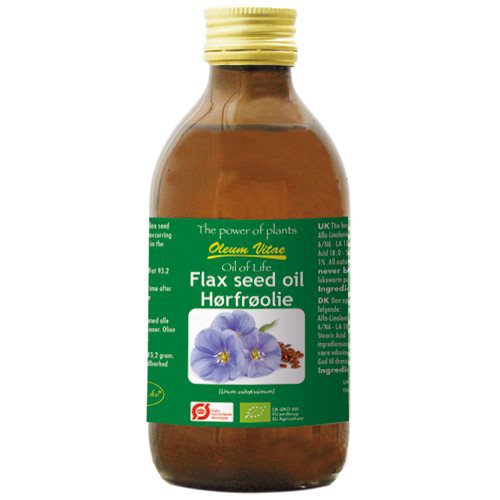 Oil of life Hørfrøolie Ø ren
