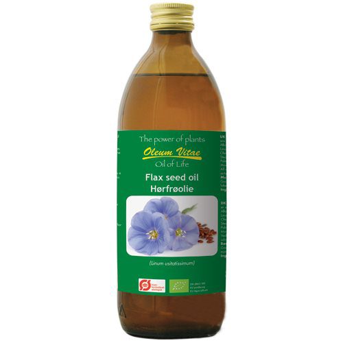 Oil of life Hørfrøolie ren Ø