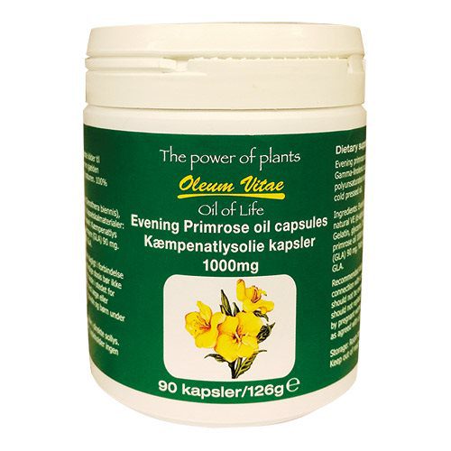 Oil of life Kæmpenatlysolie 1000 mg