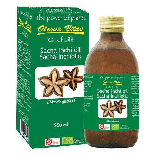 Oil of life Sacha Inchi Olie Ø