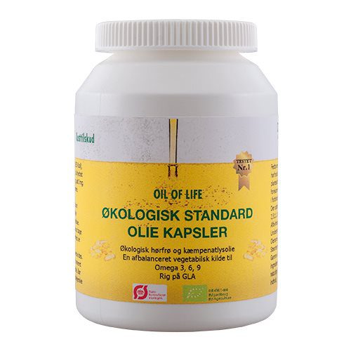 Oil of life Stand. Olie kap Ø