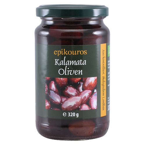Olive kalamata m. sten Ø