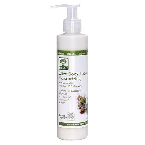 Oliven body lotion Moisturizing Bioselect