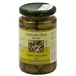 Oliven Grønne u.sten Græsk Ø