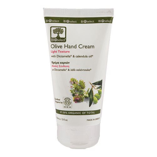 Oliven håndcreme let Bioselect BioEco
