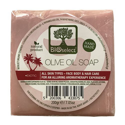 Oliven sæbe Exotic