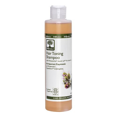 Oliven shampoo hair toning  (styrkende)  Bioselect