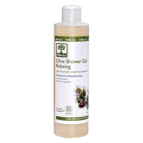 Oliven shower gel Relaxing Bioselect