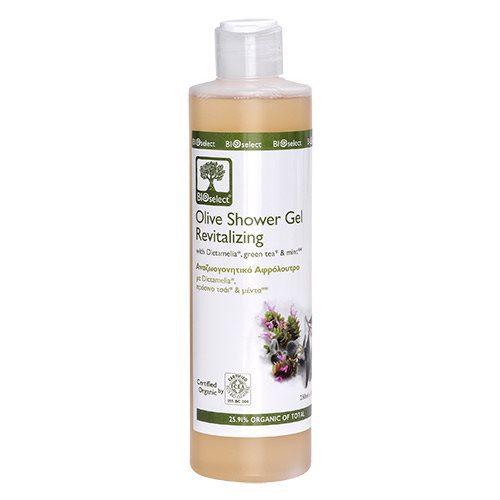 Oliven shower gel Revitalizing Bioselect