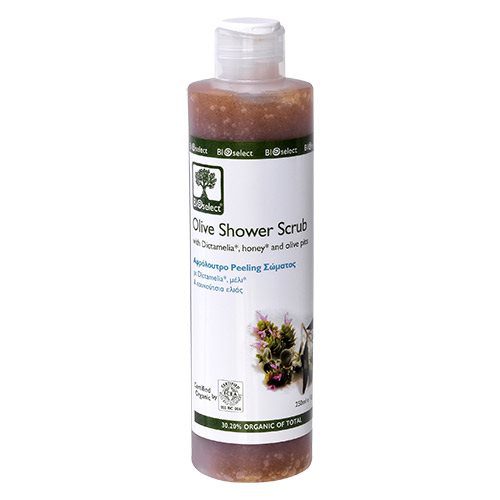 Oliven shower scrub  Bioselect