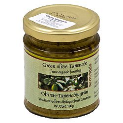 Oliventapenade Grøn Ø