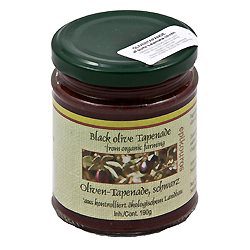Oliventapenade Sort Ø