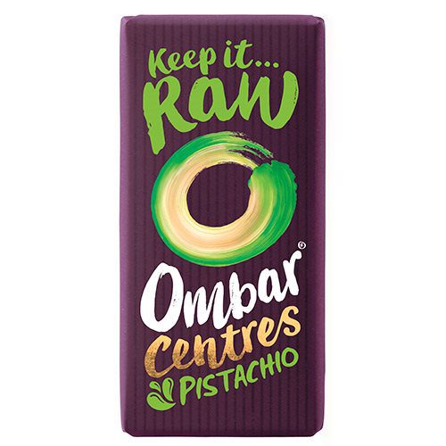 Ombar Pistacie raw chokolade Ø