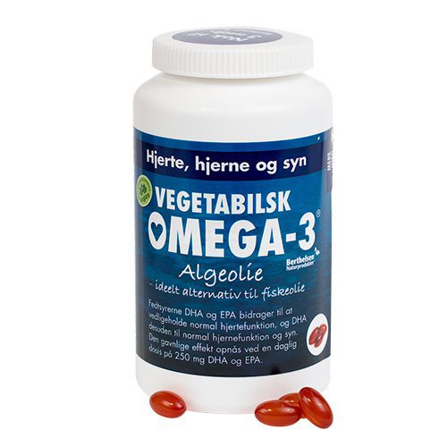 Omega-3 vegetabilsk algeolie
